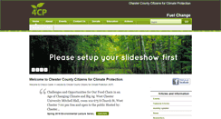 Desktop Screenshot of chescocooler.org